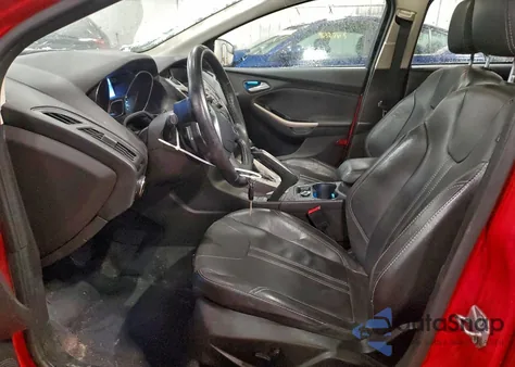 2012 Ford Focus Sel из США, поврежденный, VIN 1FAHP3H24CL367367